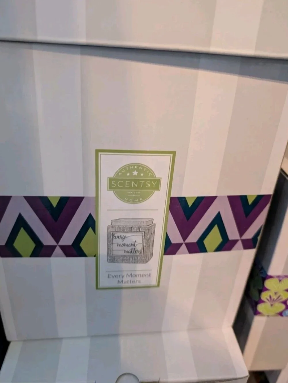 Every Moment Matters Wax Warmer • Retired BNIB
